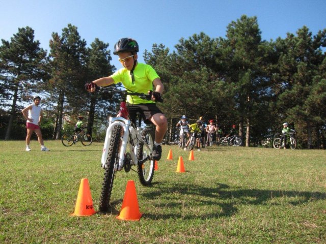 Séance école VTT du 8 septembre